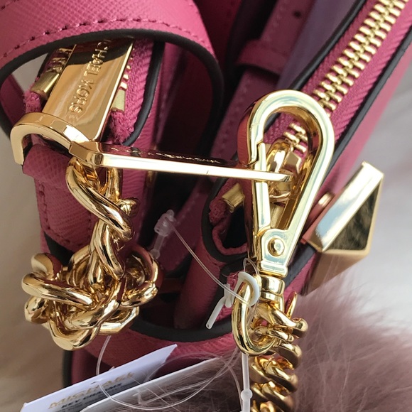 🌷MICHAEL KORS Tulip Saffiano Leather Crossbody - Picture 6 of 8